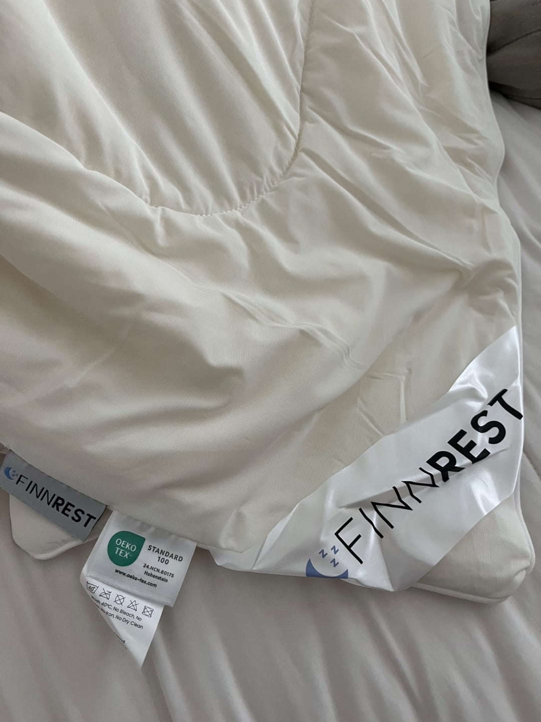 Customer photo review of Finnrest™ Viilentävä Peitto