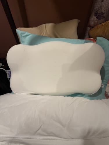 Customer photo review of Squom Align™ Pillow