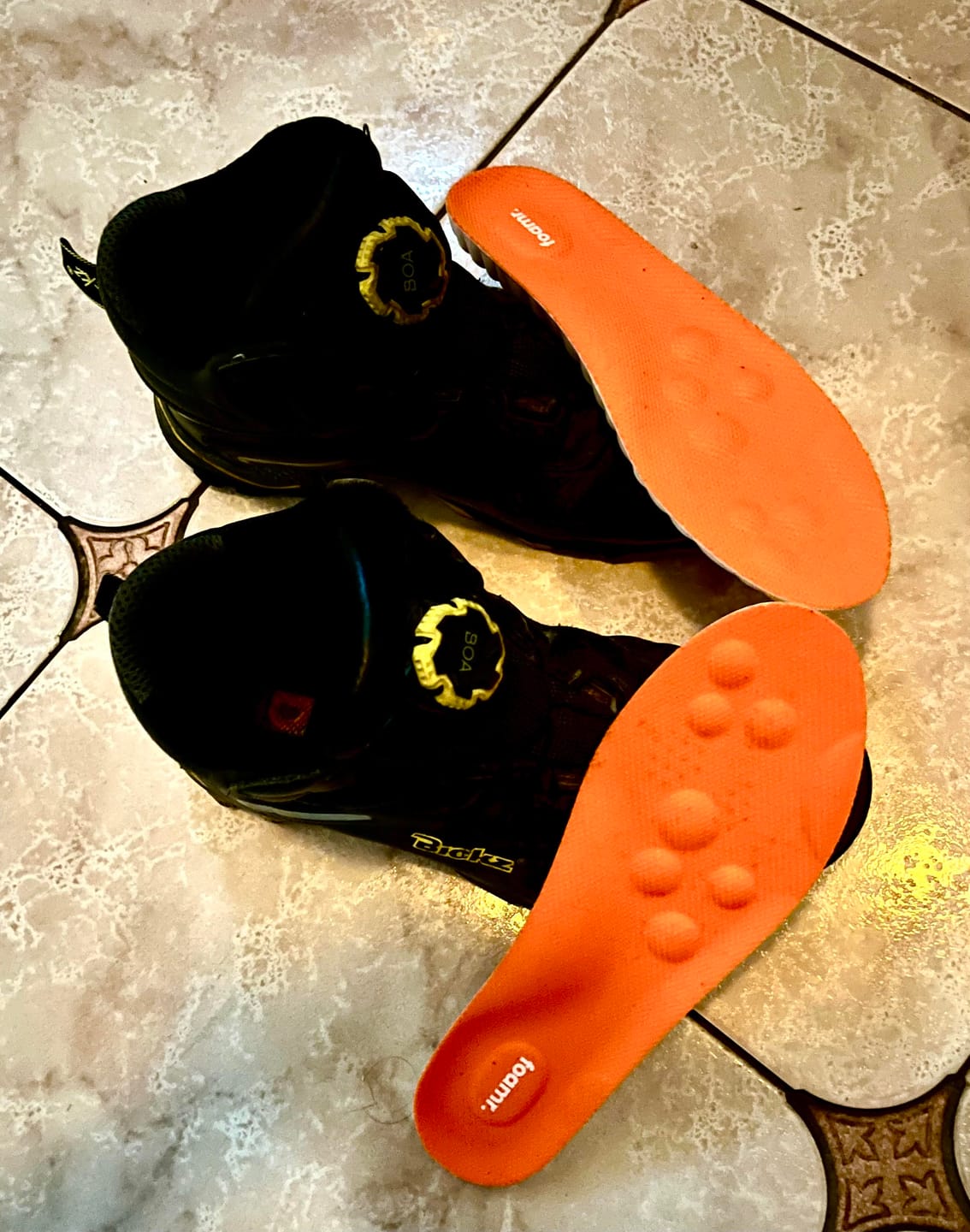 Customer photo review of Foamr® - Massage inlegzolen