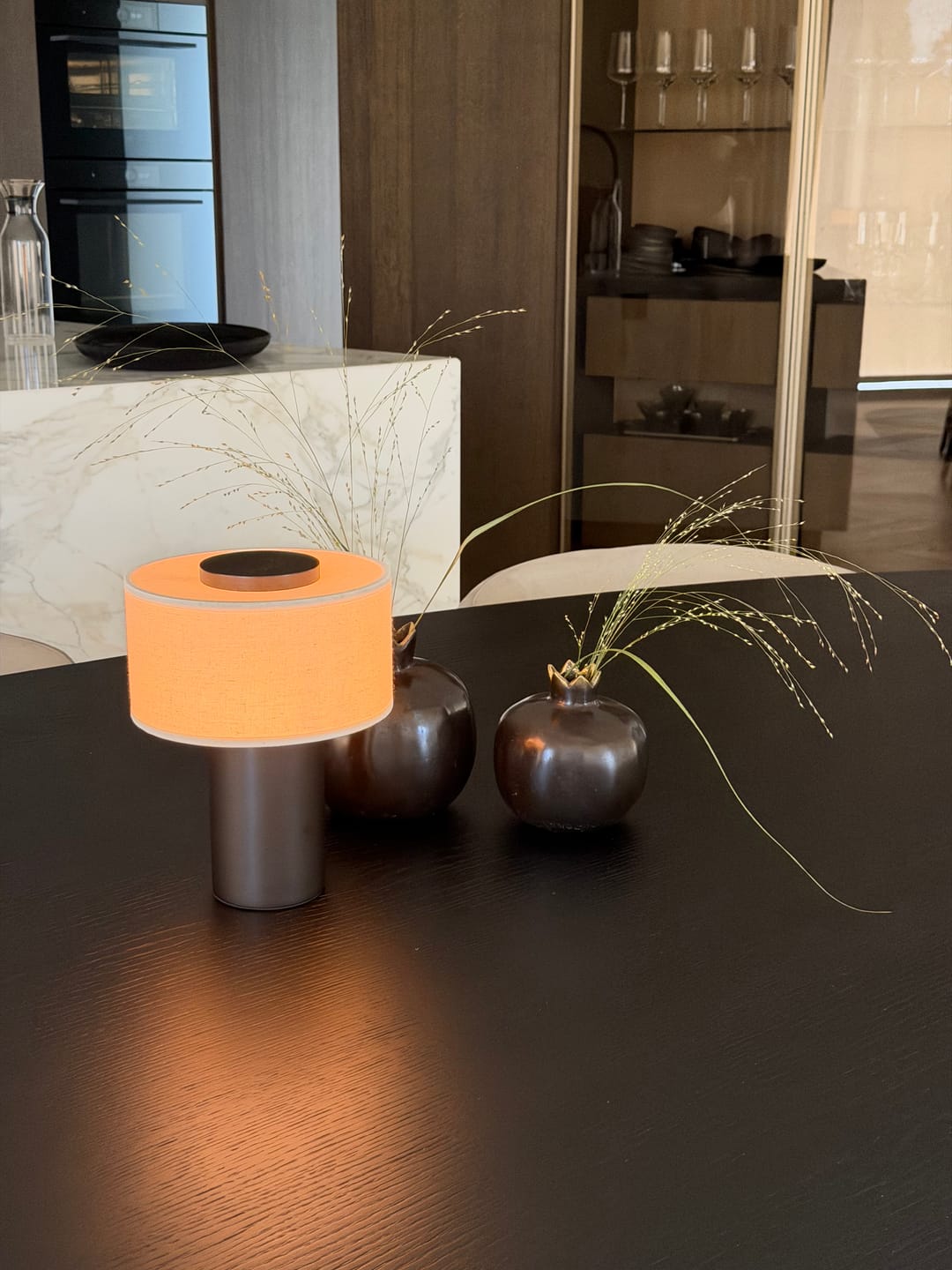 Customer photo review of Auríe Portable Lamp | Deep Bronze