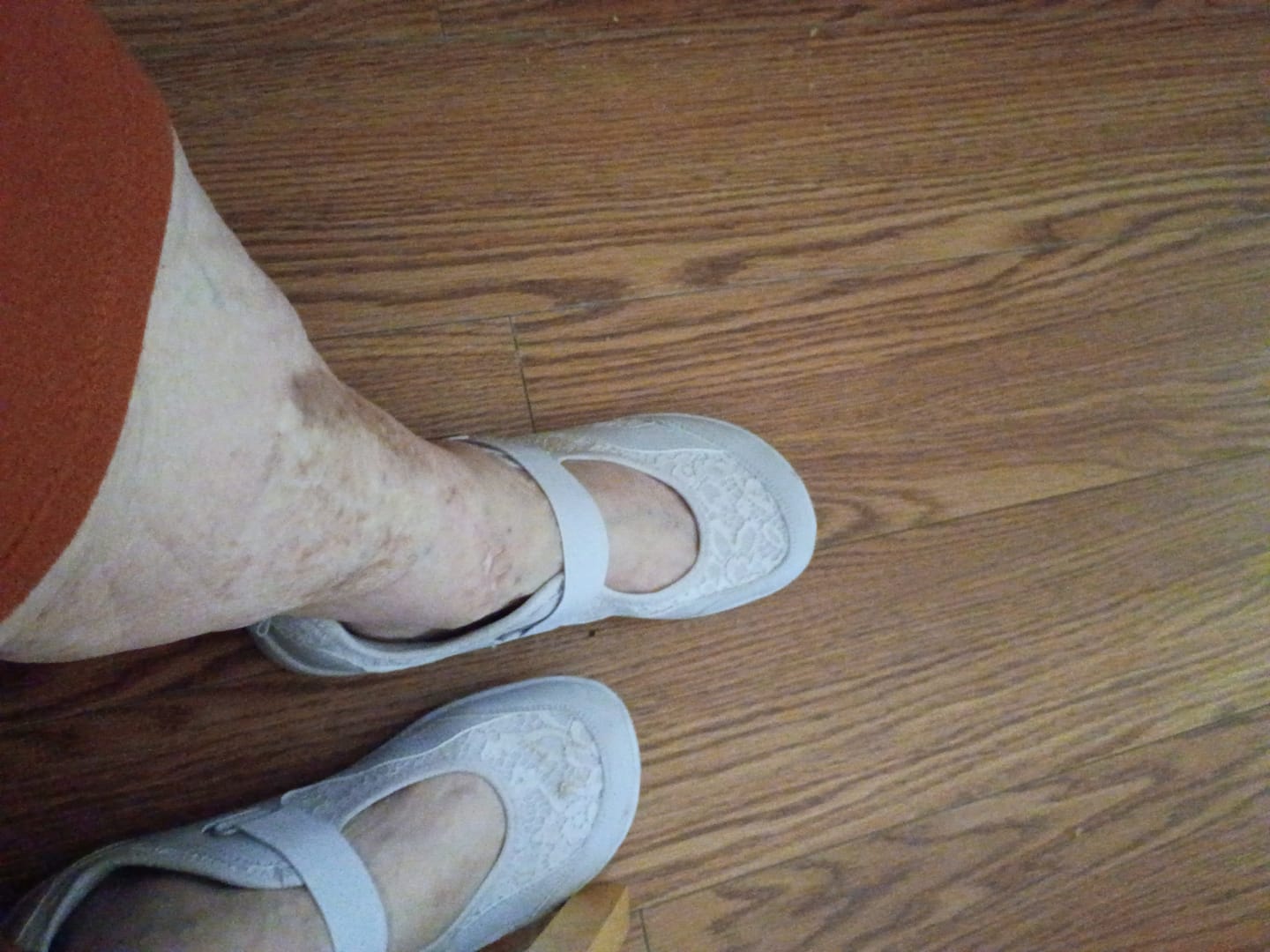 Customer photo review of Pilea - Mary Jane Shoes
