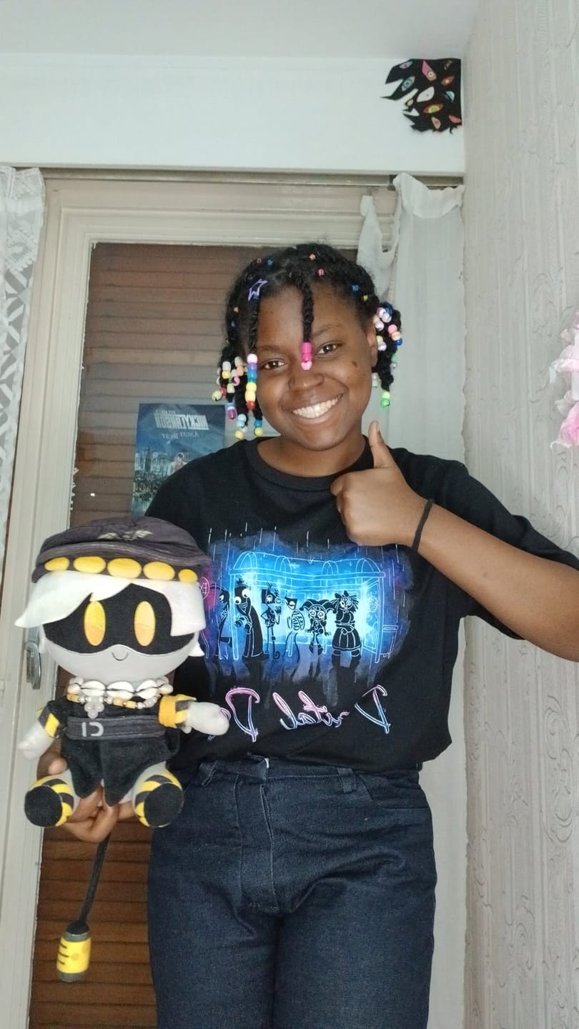 Customer photo review of Digital Days T-shirt