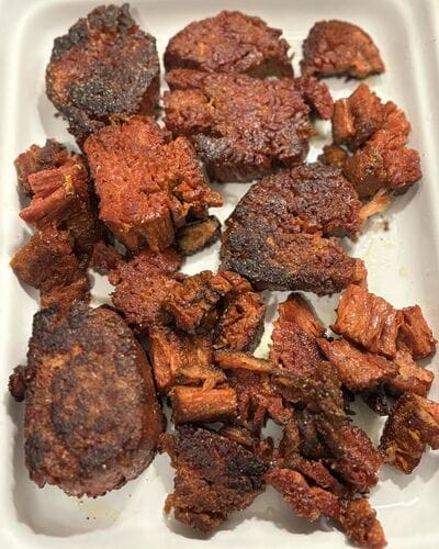 Customer photo review of Whole-Cut Loin