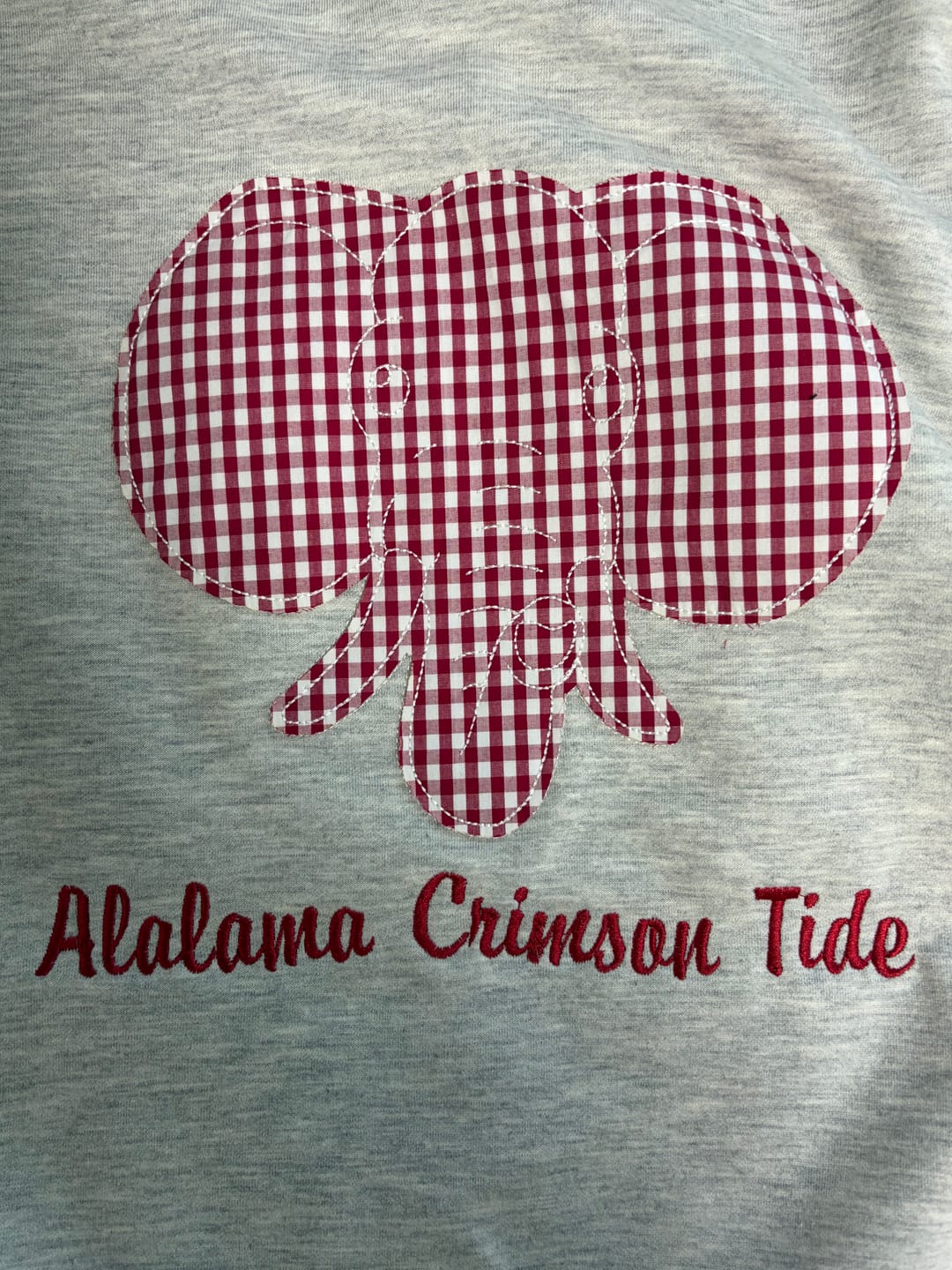 Customer photo review of Custom Tennessee Volunteers Women’s Team Spirit Sweatshirt – Applique Embroidered Side Bow Pullover
