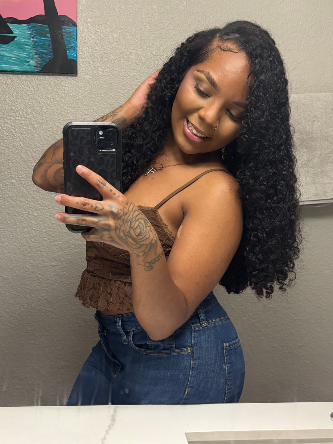 Customer photo review of Nova Curly