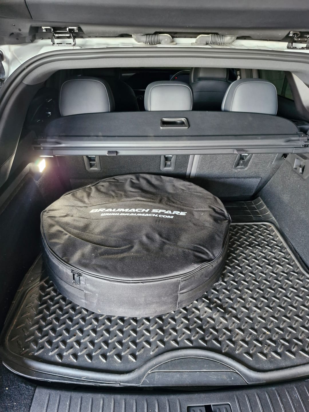 Customer photo review of Jaecoo J7 Space Saver Spare Wheel - HUB CENTRIC - Braumach Spare Wheel Kit All Models - 2023-2026