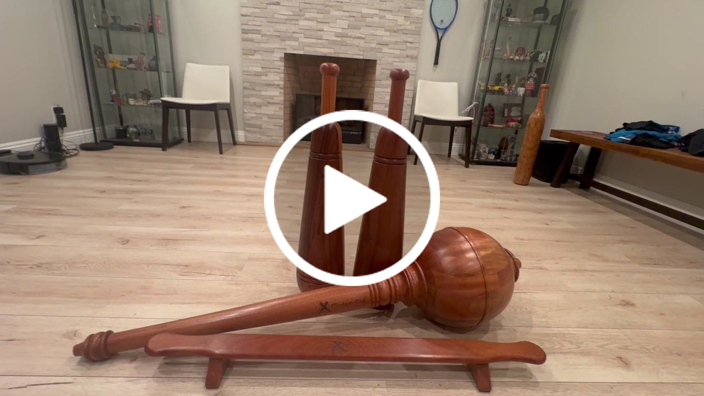 Customer video review of Indian Gada
