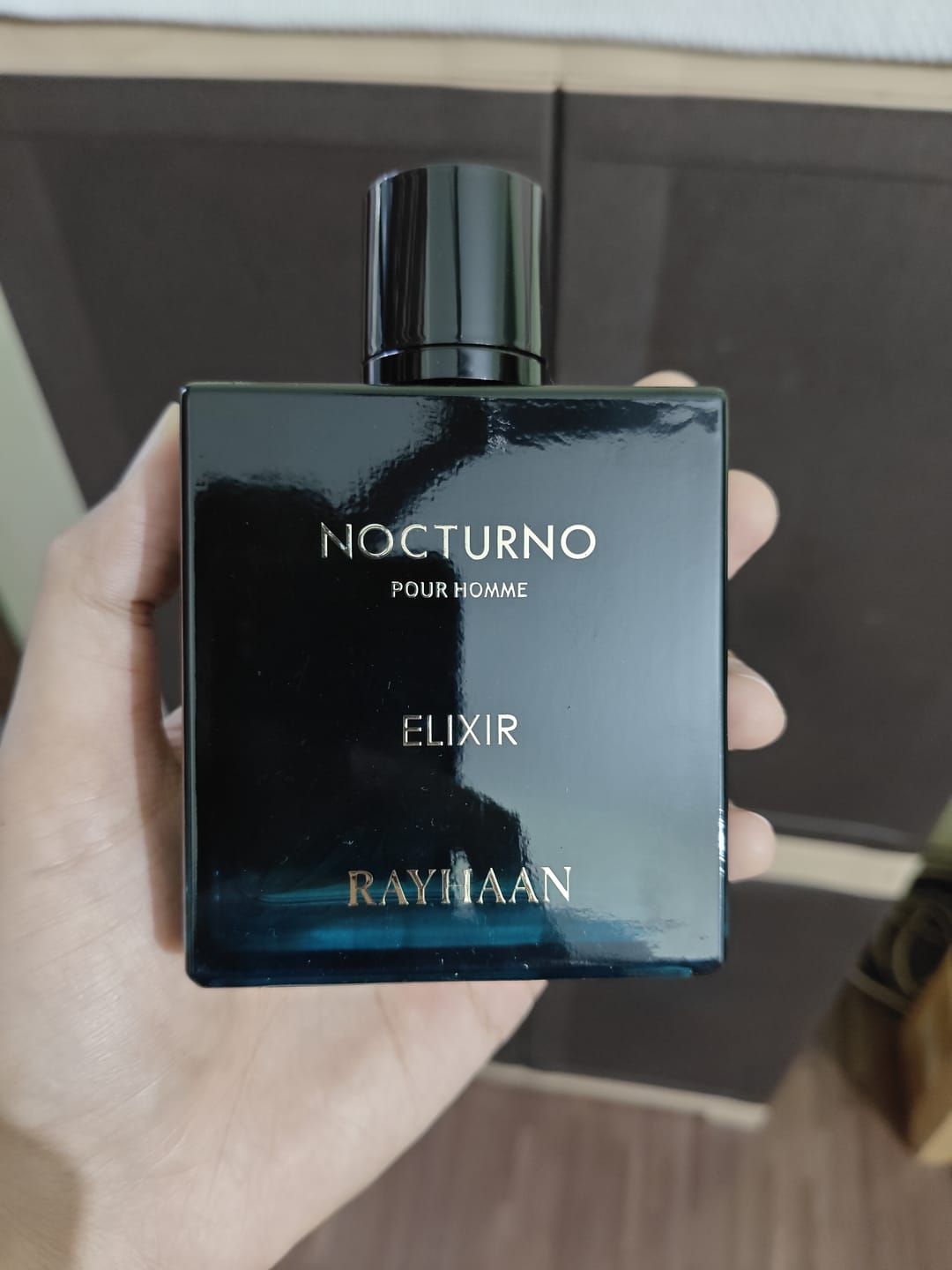 Customer photo review of Rayhaan Nocturno Elixir Pour Homme For Men