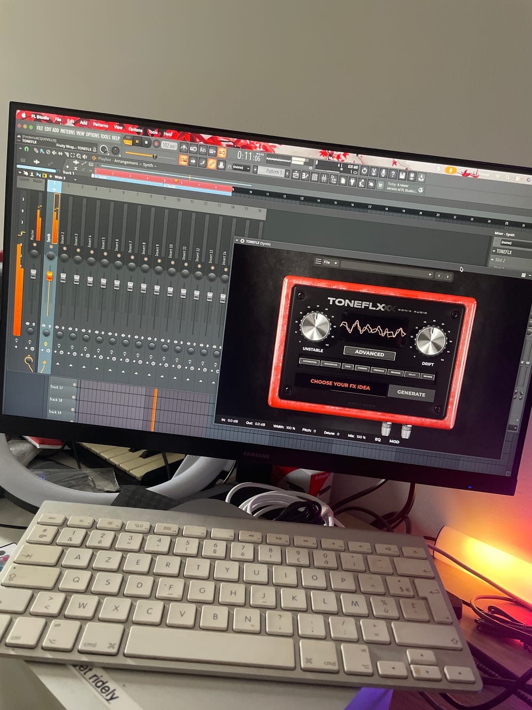 Customer photo review of TONEFLX - MULTI FX PEDALBOARD PLUGIN