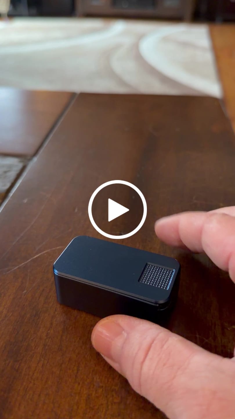 Customer video review of Nano Case