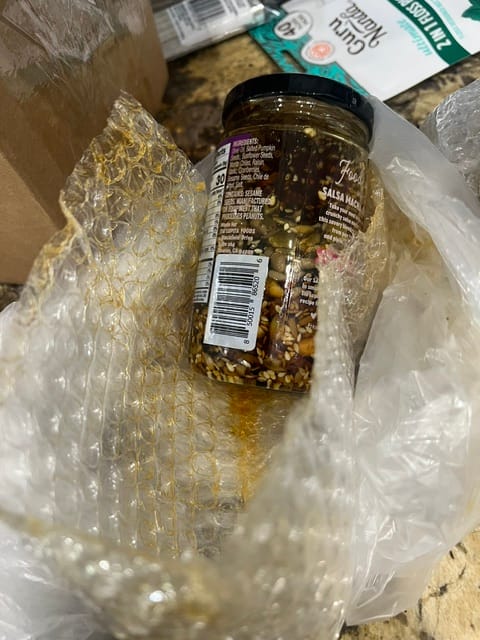 Customer photo review of Mexican Chili Crunch Variety Pack