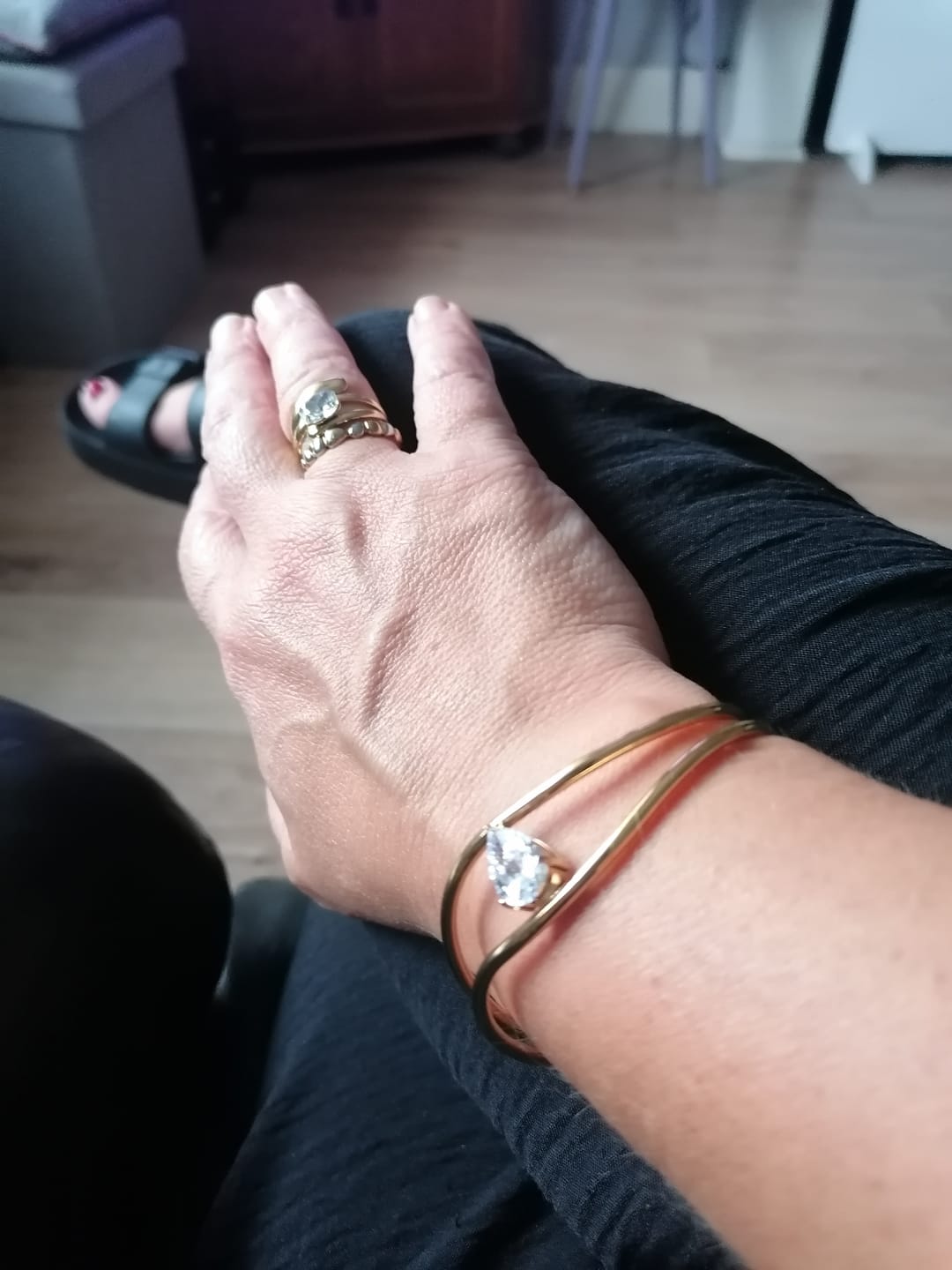 Customer photo review of Lucinda Bangle