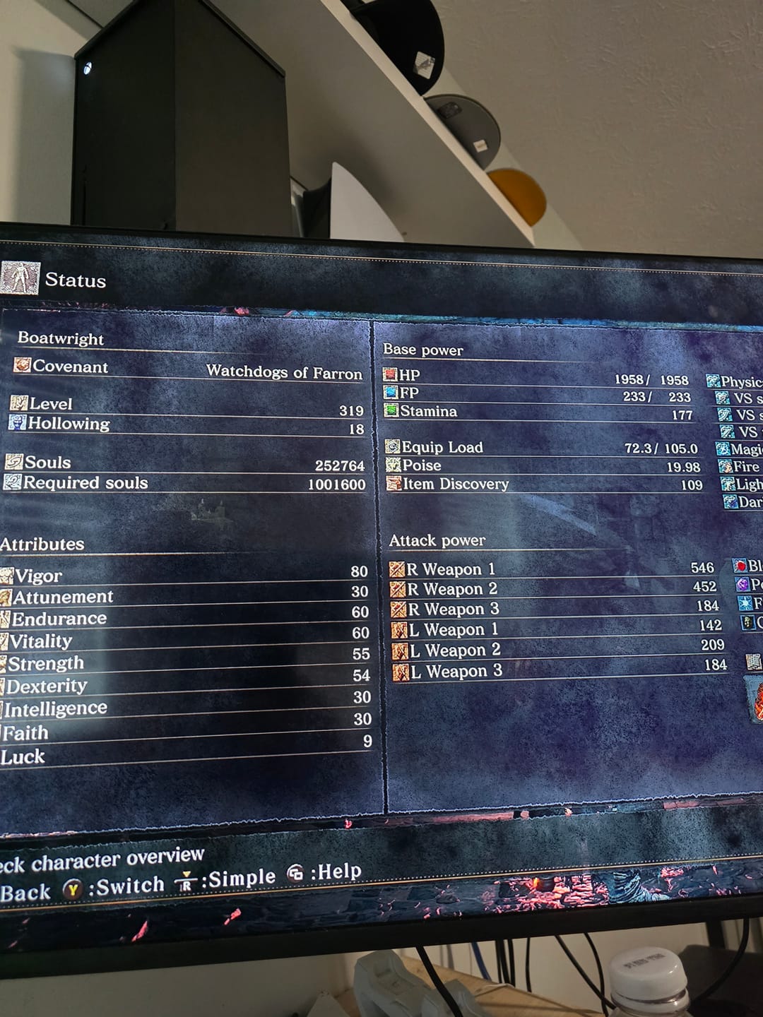 Customer photo review of Dark Souls 3 - Souls & Items for Sale