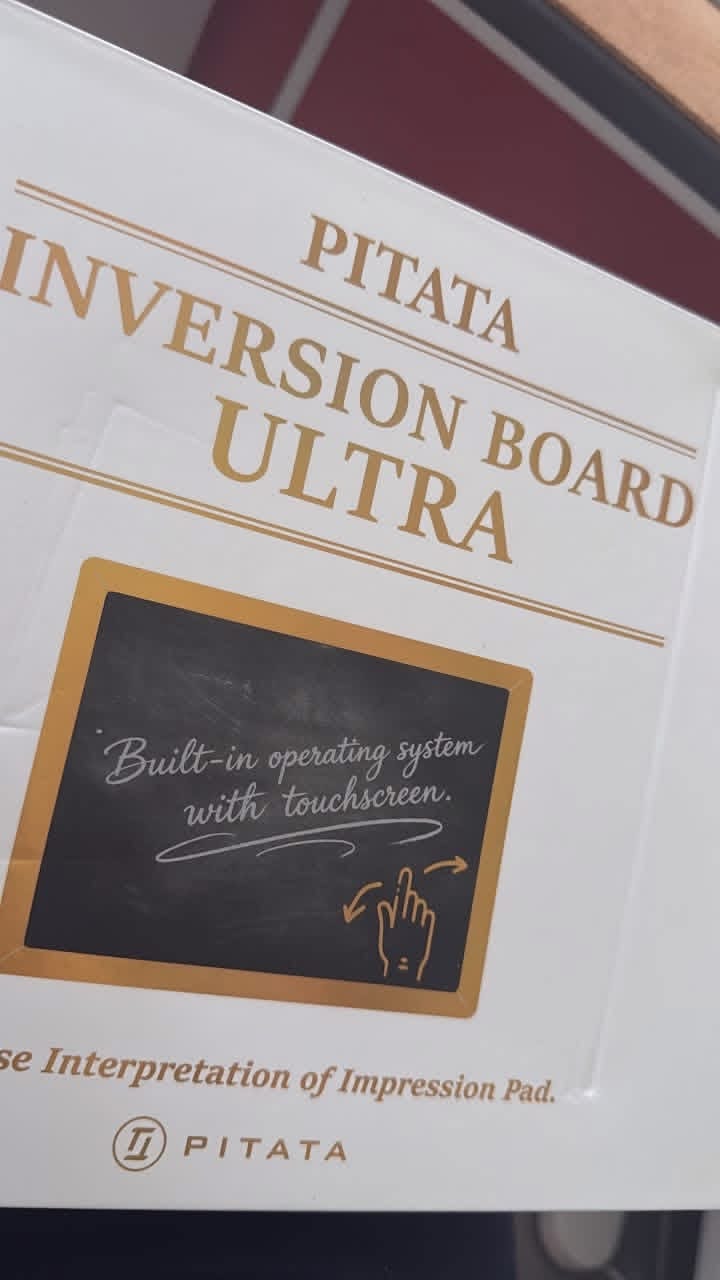 Customer photo review of Exclusive Early Access ｜ Meet PITATA Inversion Board ULTRA.