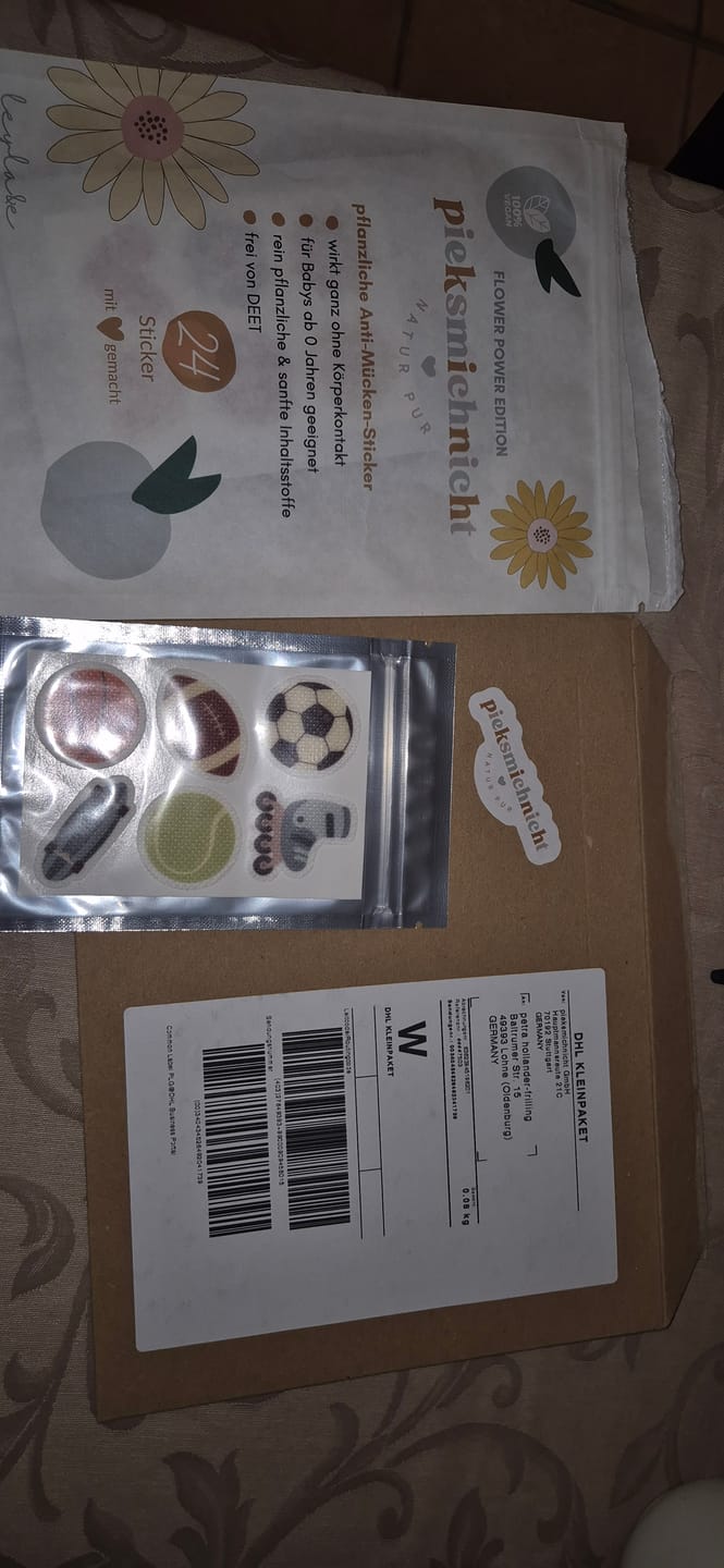 Customer photo review of pieksmichnicht FLOWER POWER Edititon