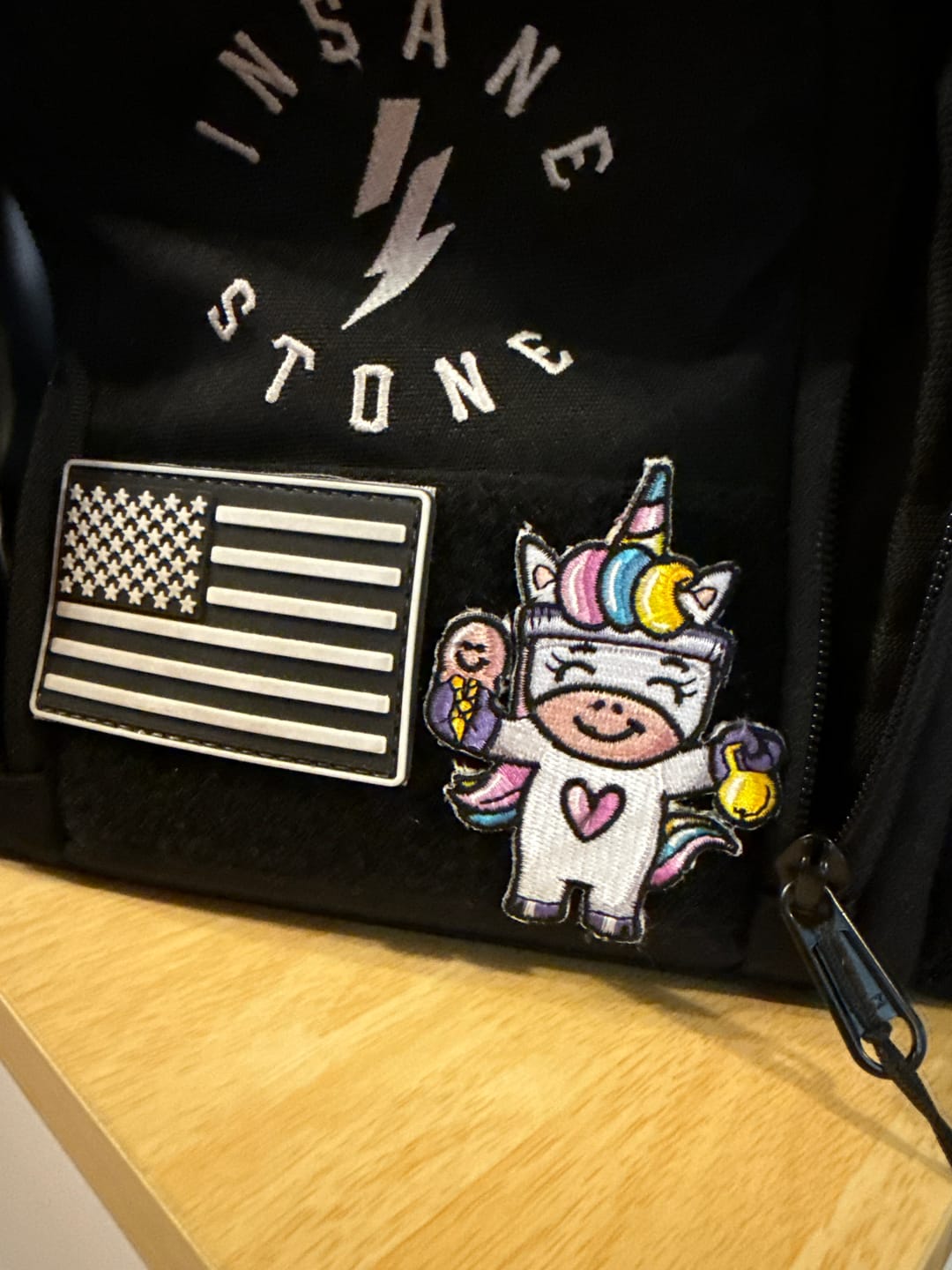 Customer photo review of Parche Unicornio Wonderful