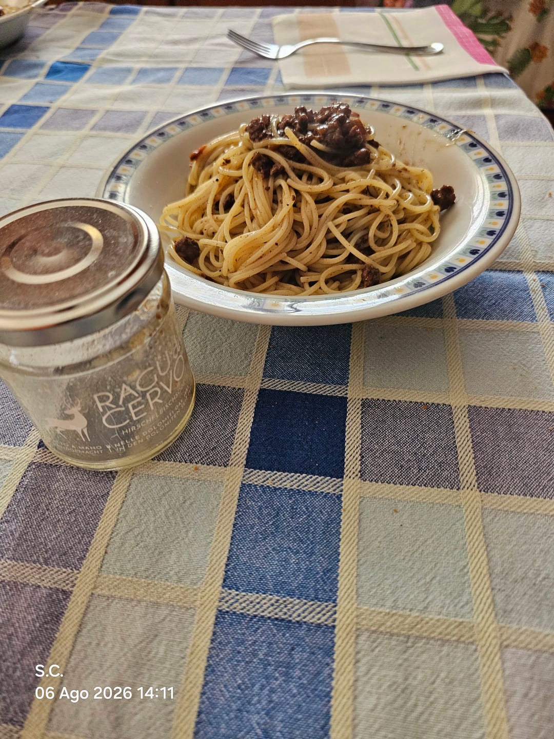 Customer photo review of Ragù di cervo