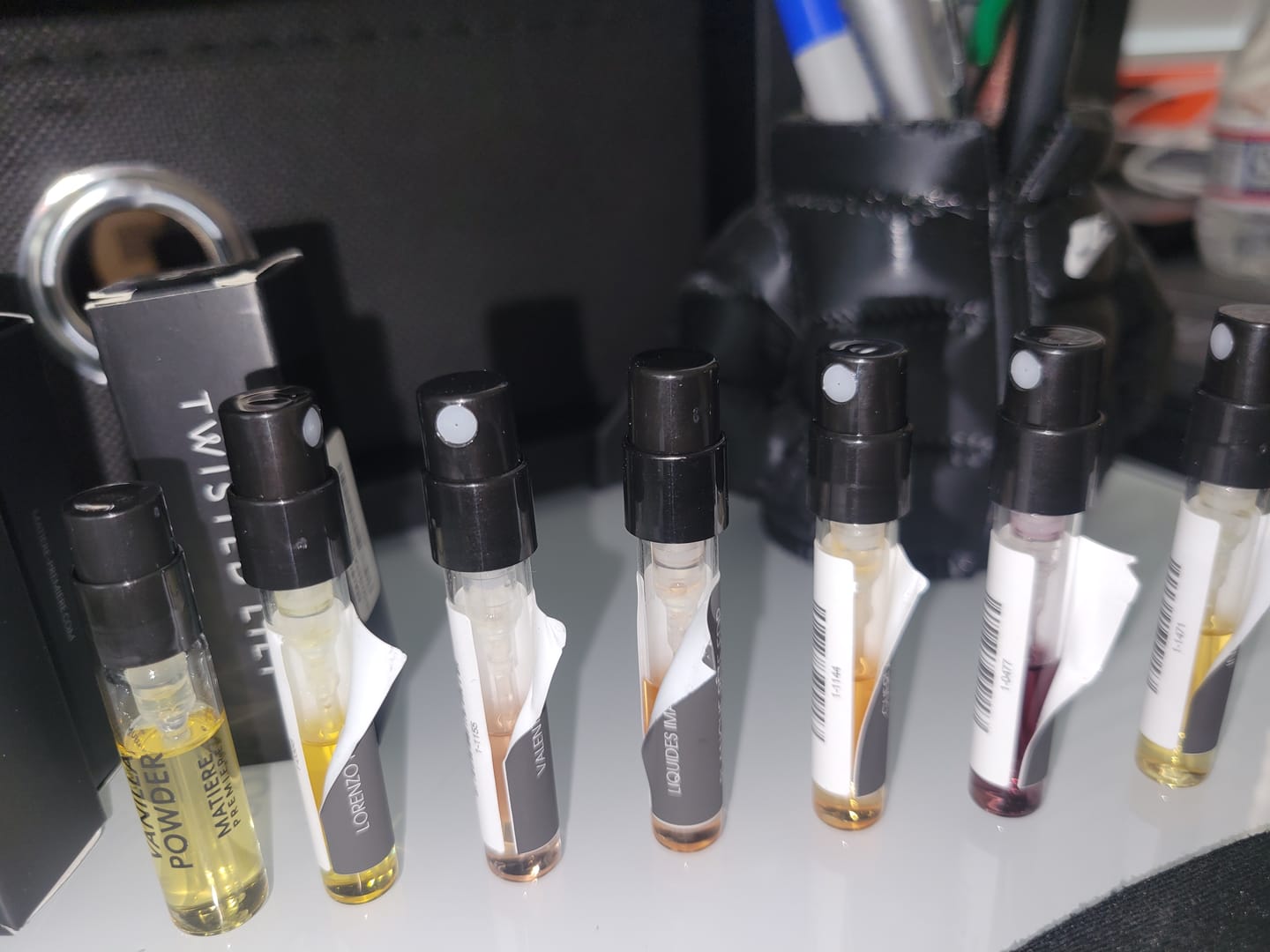 Customer photo review of Vanilla Powder Extrait