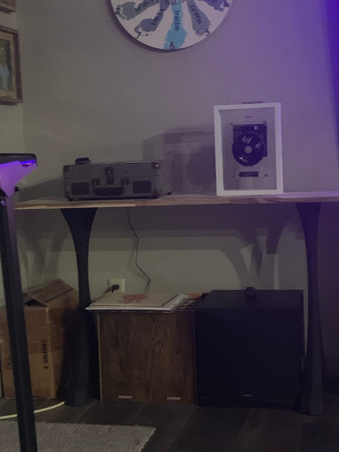Customer photo review of M1 Music Frame CD Player
