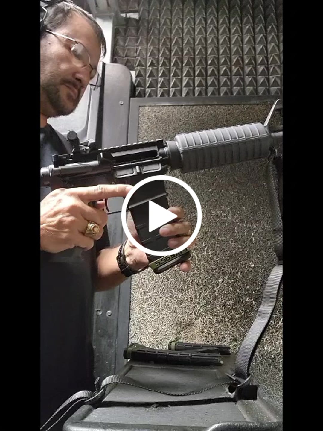 Customer video review of Partisan Disruptor FRT Trigger for AR-15 – Drop-In System (USA Made)