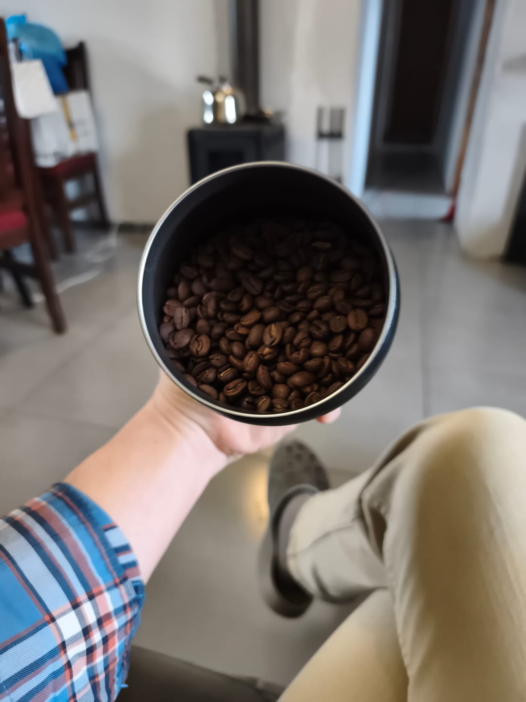 Customer photo review of Perú | Orgánico Chacra D´Dago Bolsa 1 kg | GRANO ENTERO