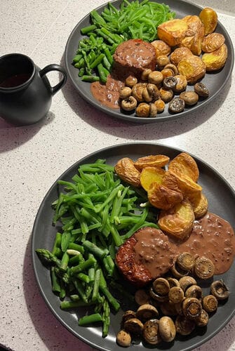 Customer photo review of Thick-Cut Filet