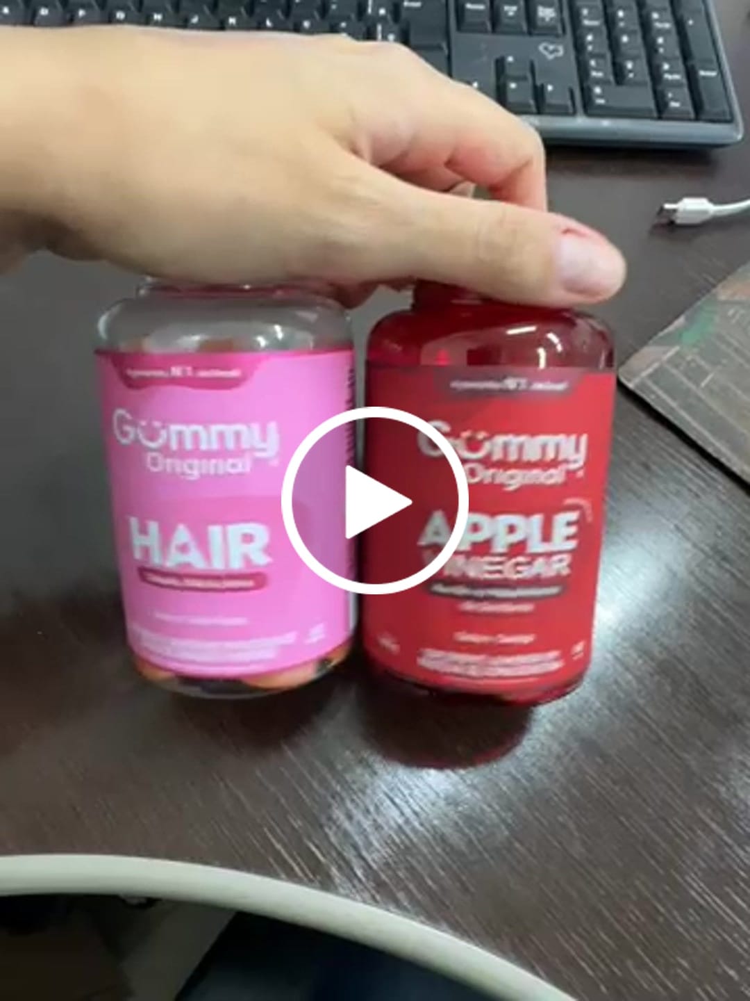 Customer video review of Kit Gummy® Bem-Estar Diário
