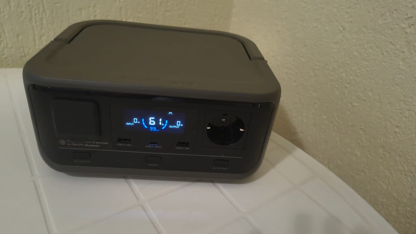 Customer photo review of ALLPOWERS VOLIX P300 Centrale Elettrica Portatile 300W 256Wh LiFeP04 Batteria