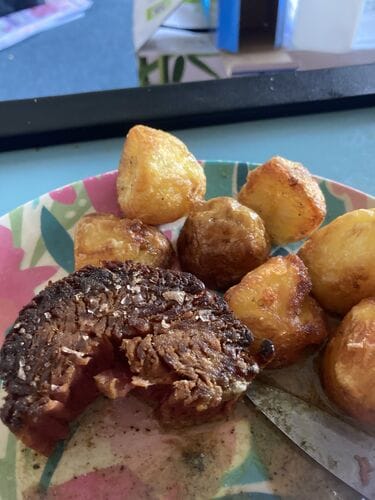 Customer photo review of Thick-Cut Filet