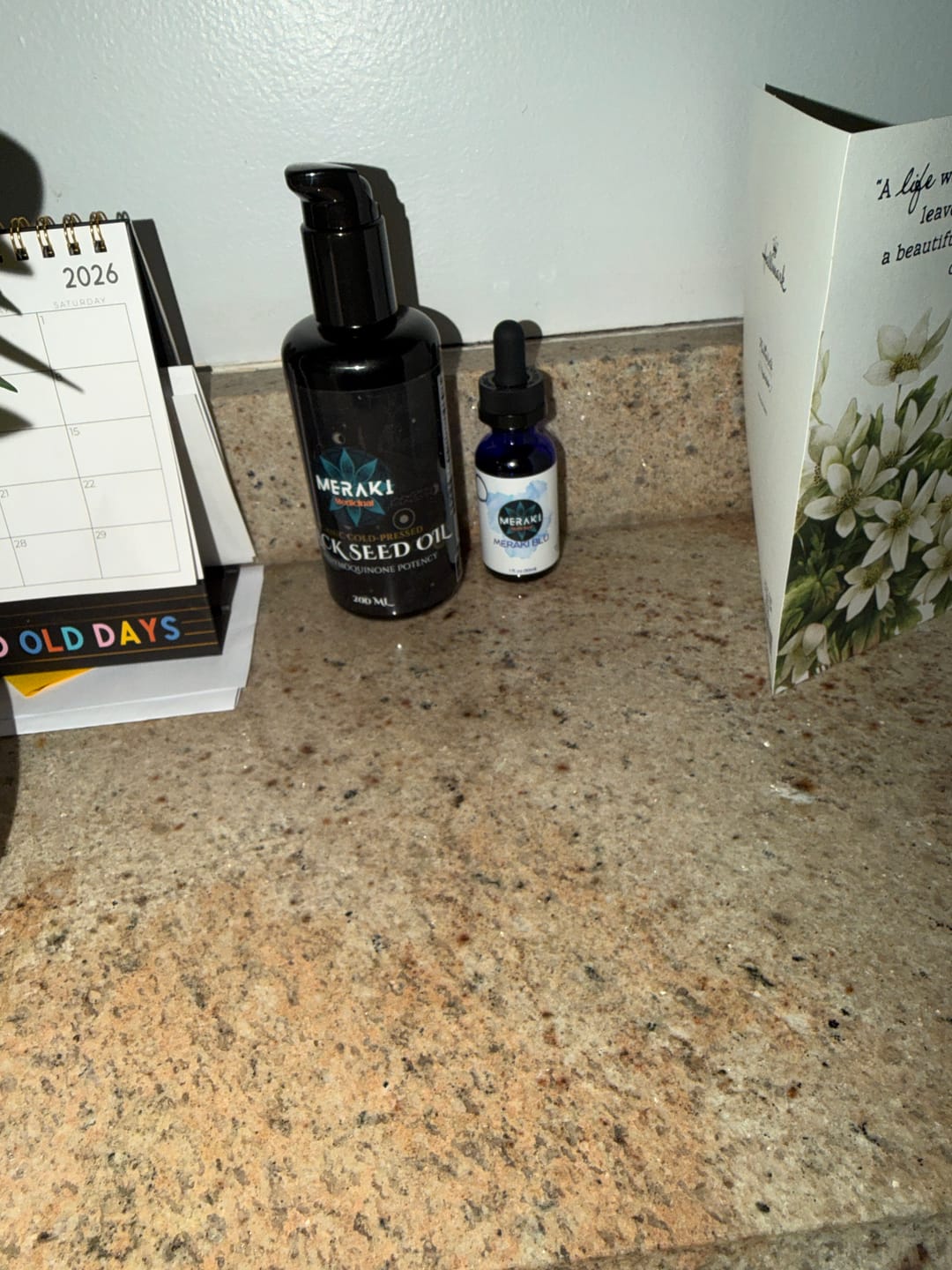 Customer photo review of High Potency Cold-Pressed Organic Black Seed Oil with 3% Thymoquinone