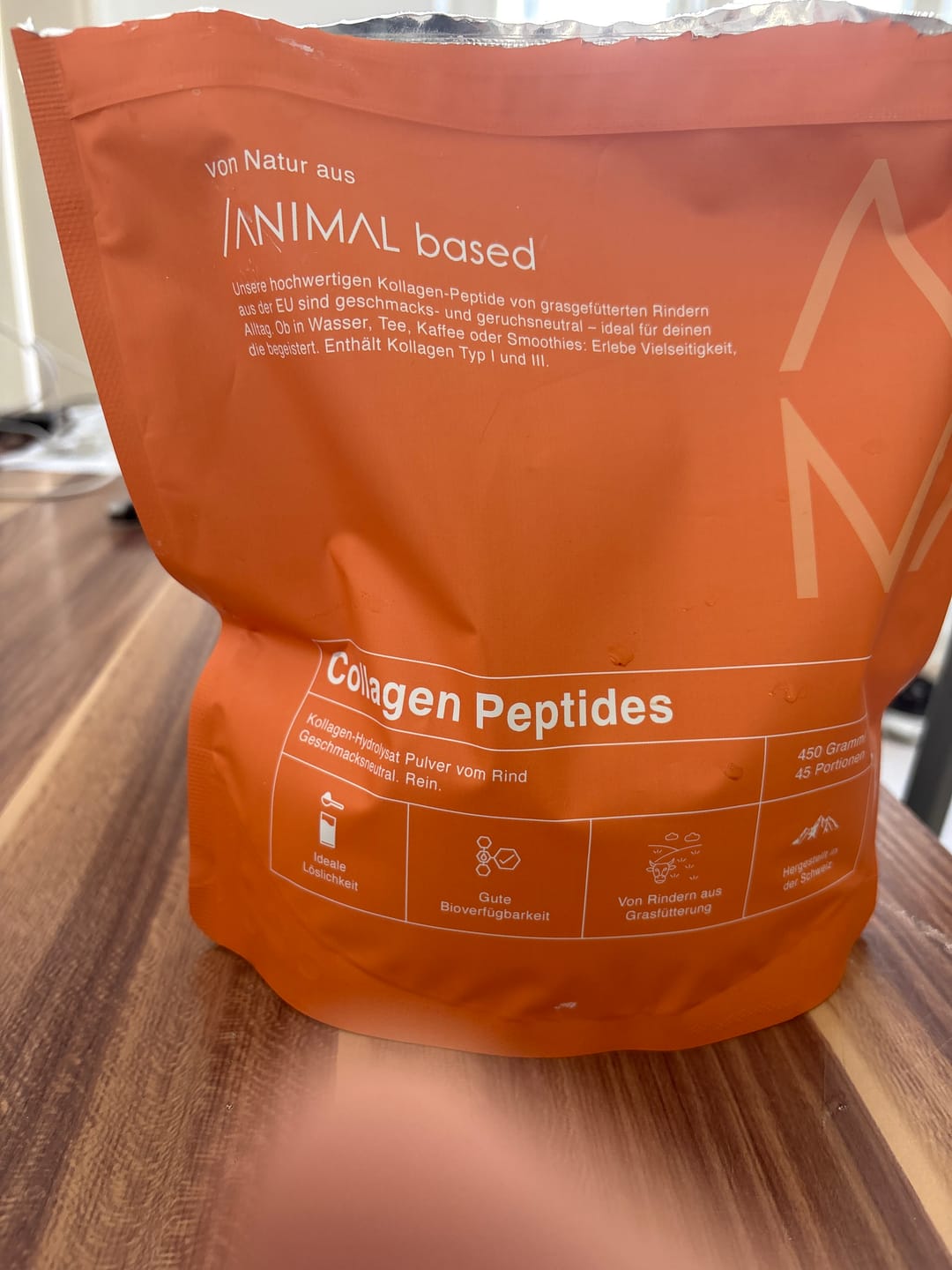 Customer photo review of Halal Kollagen Hydrolysat - 450g