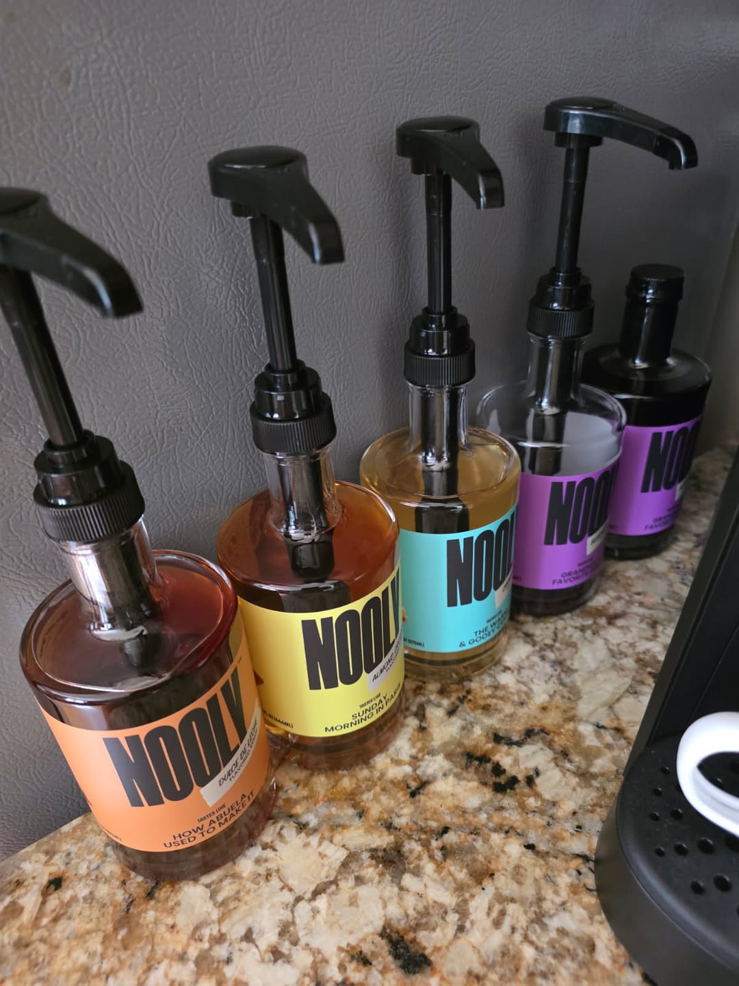 Customer photo review of Dulce de Leche