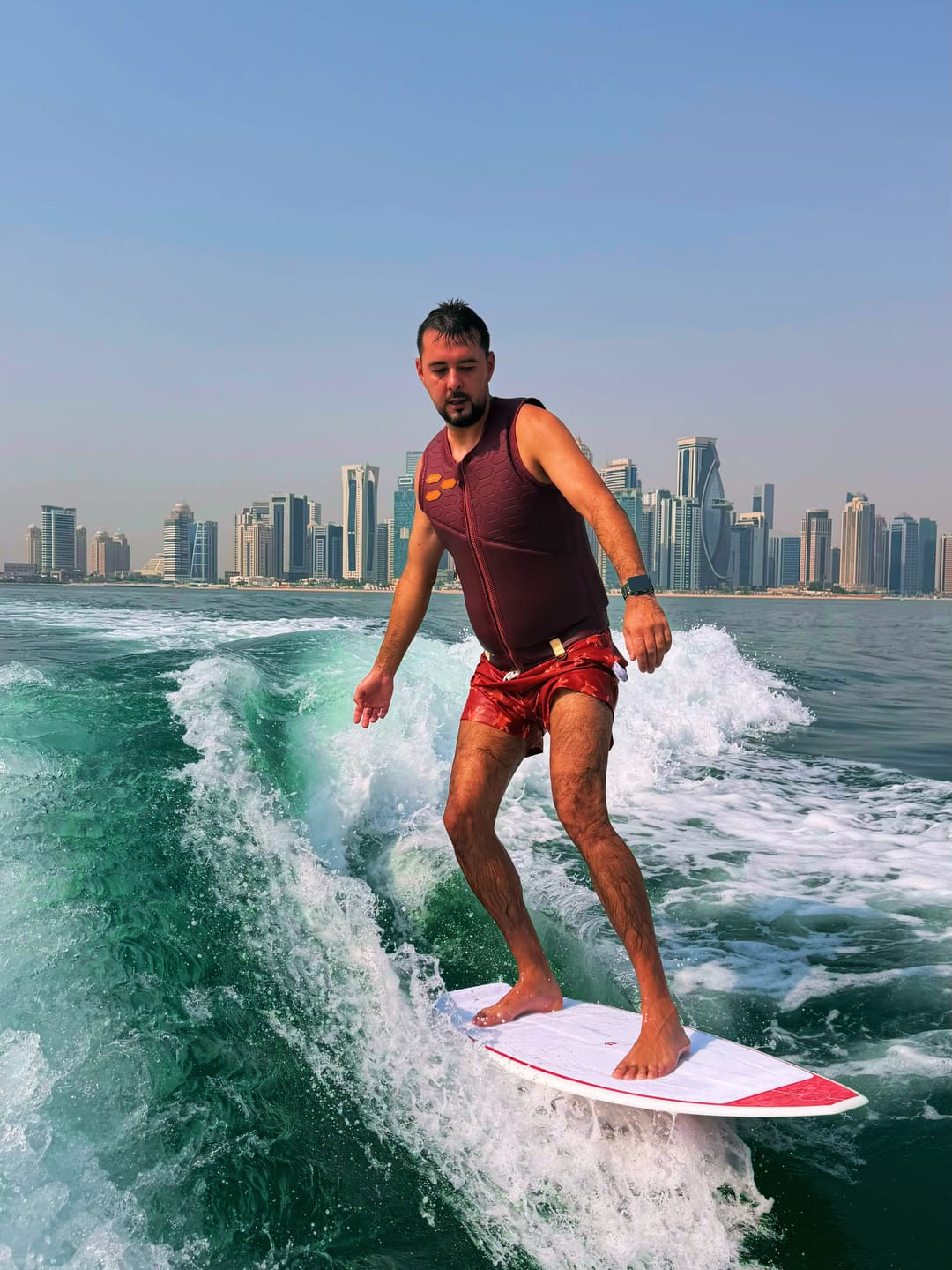 Customer photo review of Swimming shorts-Turtle-Tide-Marron