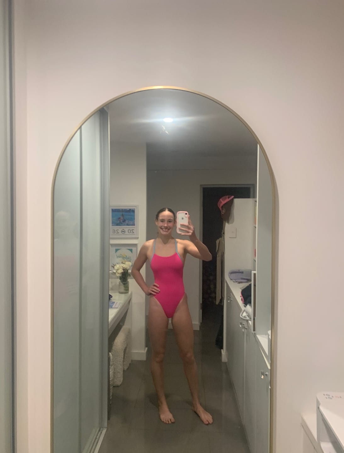 Customer photo review of ALBI ONE PIECE - Pink Sorbet|Mykonos