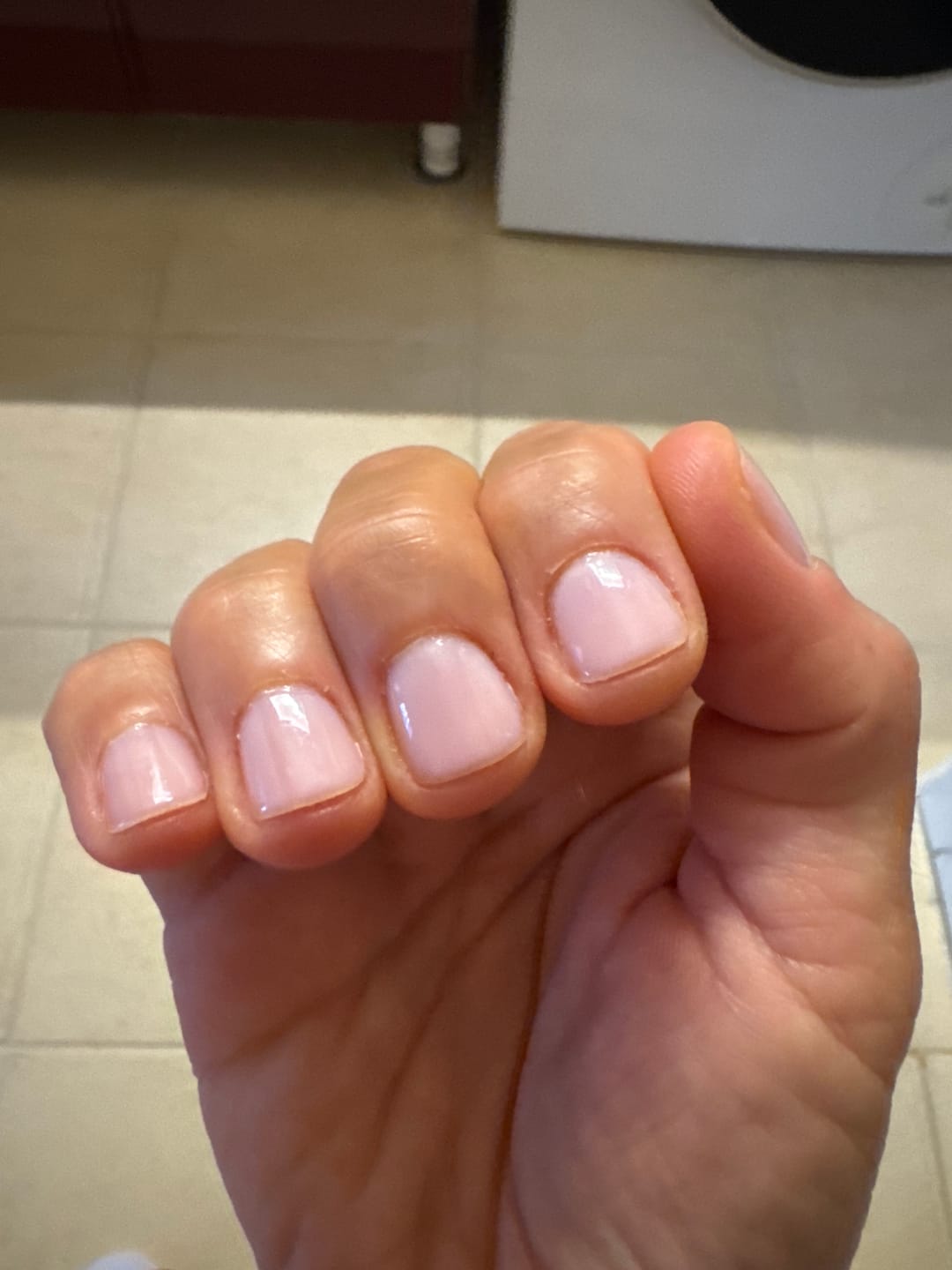 Customer photo review of [Kiraz Çiçeği] Renkli Tırnak Güçlendirici