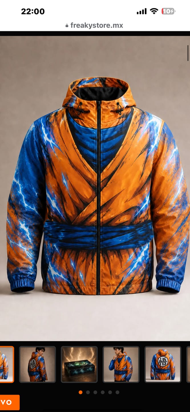 Customer photo review of KAKAROT: ASCENSIÓN