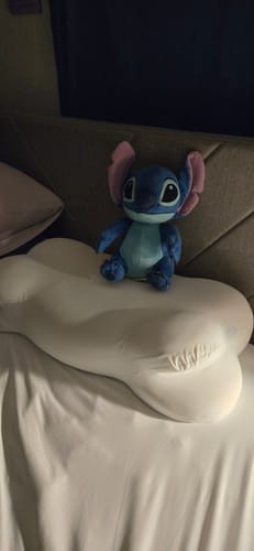 Customer photo review of Squom Align™ Pillow
