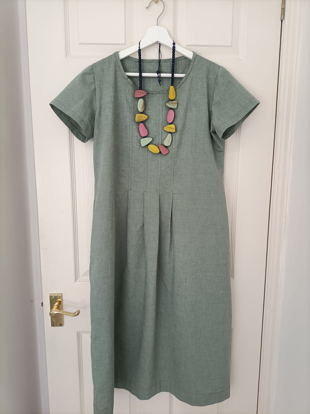 Customer photo review of Tessuti - Milenda Dress Pattern (UK XXS-XL)