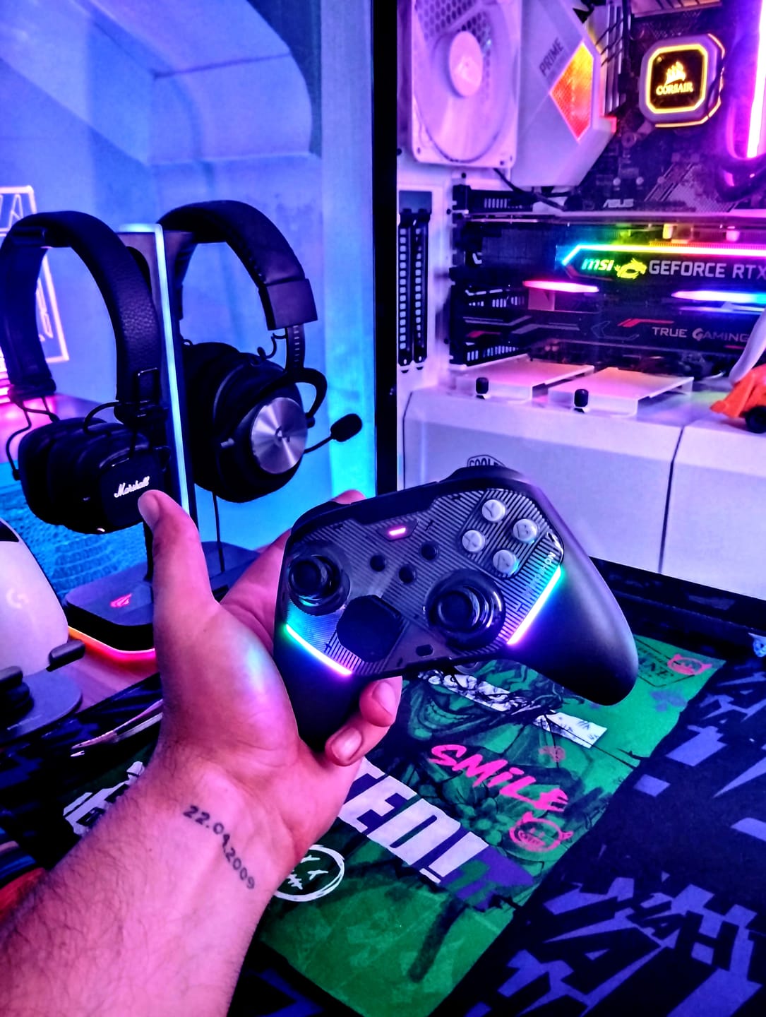 Customer photo review of MOJHON Storm Oyun Kolu