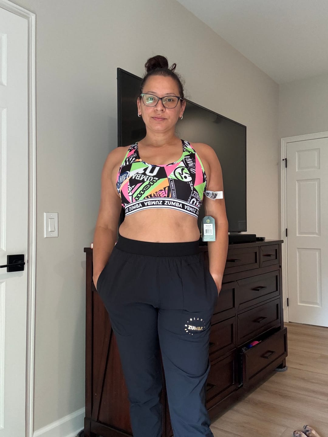 Customer photo review of Dale-Z Z-Lift Scoop Bra