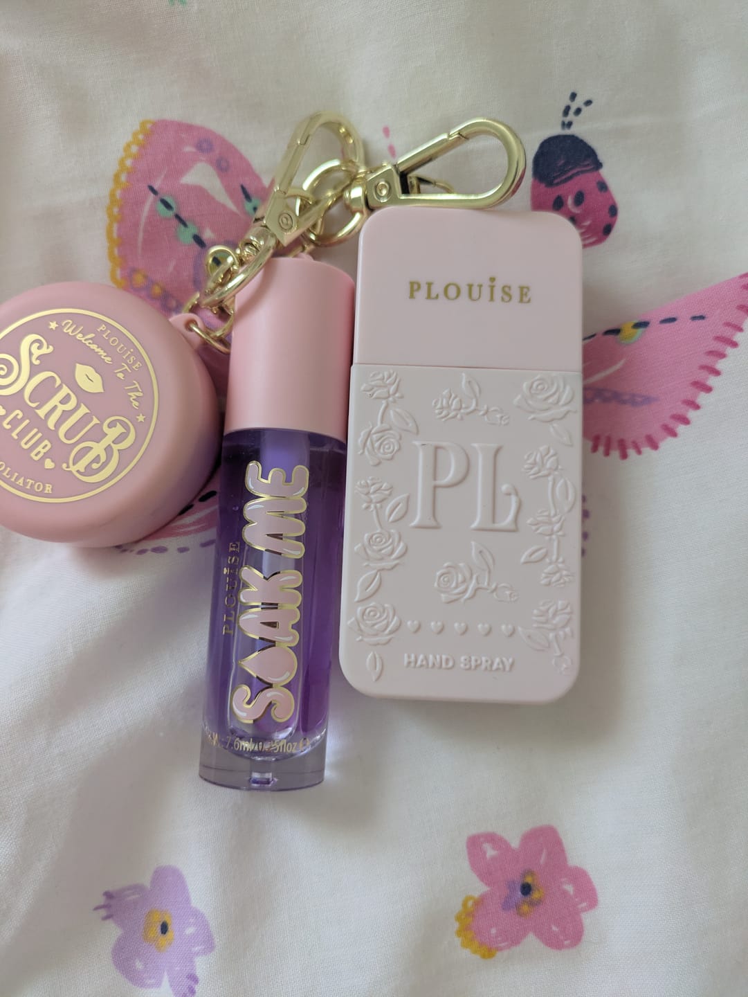 Customer photo review of Soak Me Lip Oil