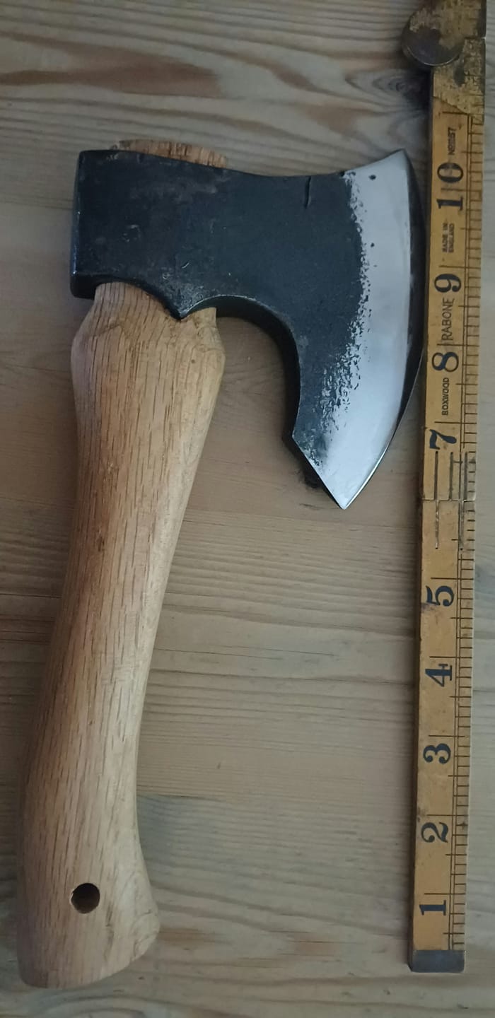 Customer photo review of The Bushcraftsman Axe