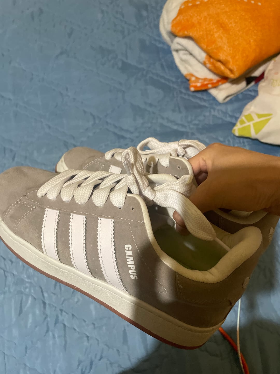 Customer photo review of ADIDAS CAMPUS - GRIS