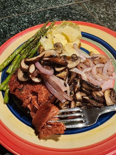 Customer photo review of Whole-Cut Loin