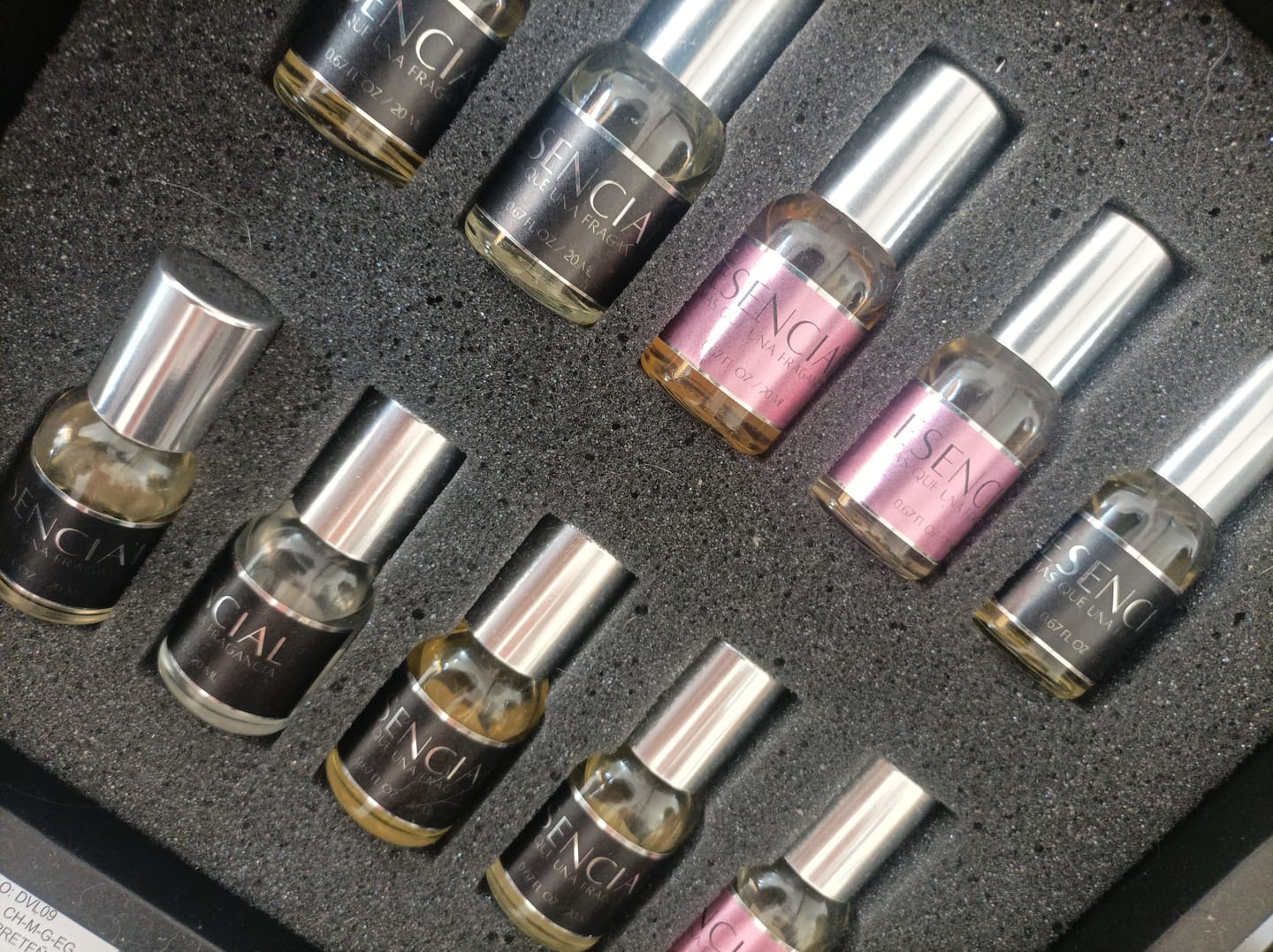 Customer photo review of Set "Personalizado" 10 Perfumes