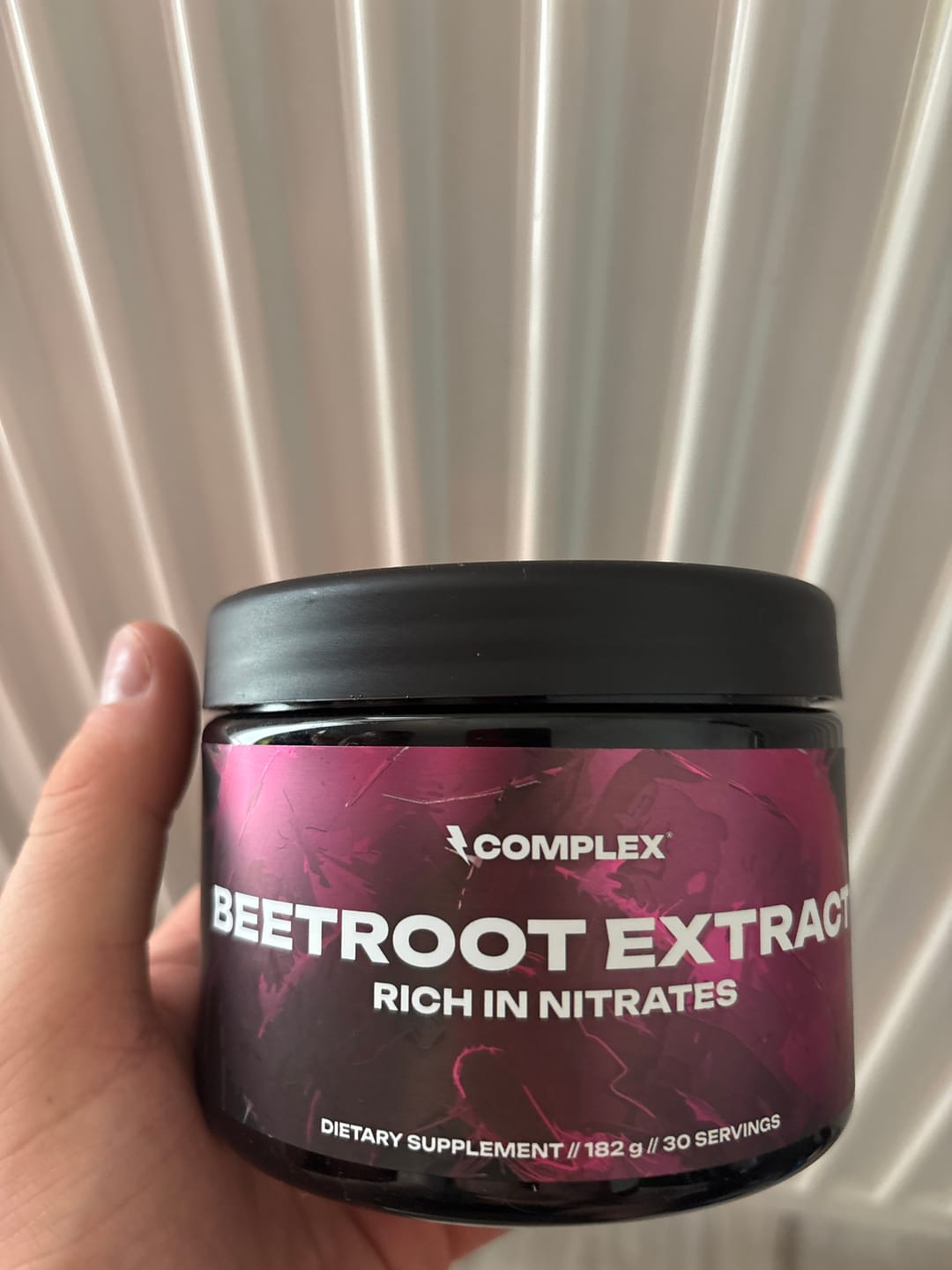 Customer photo review of Beetroot Extract