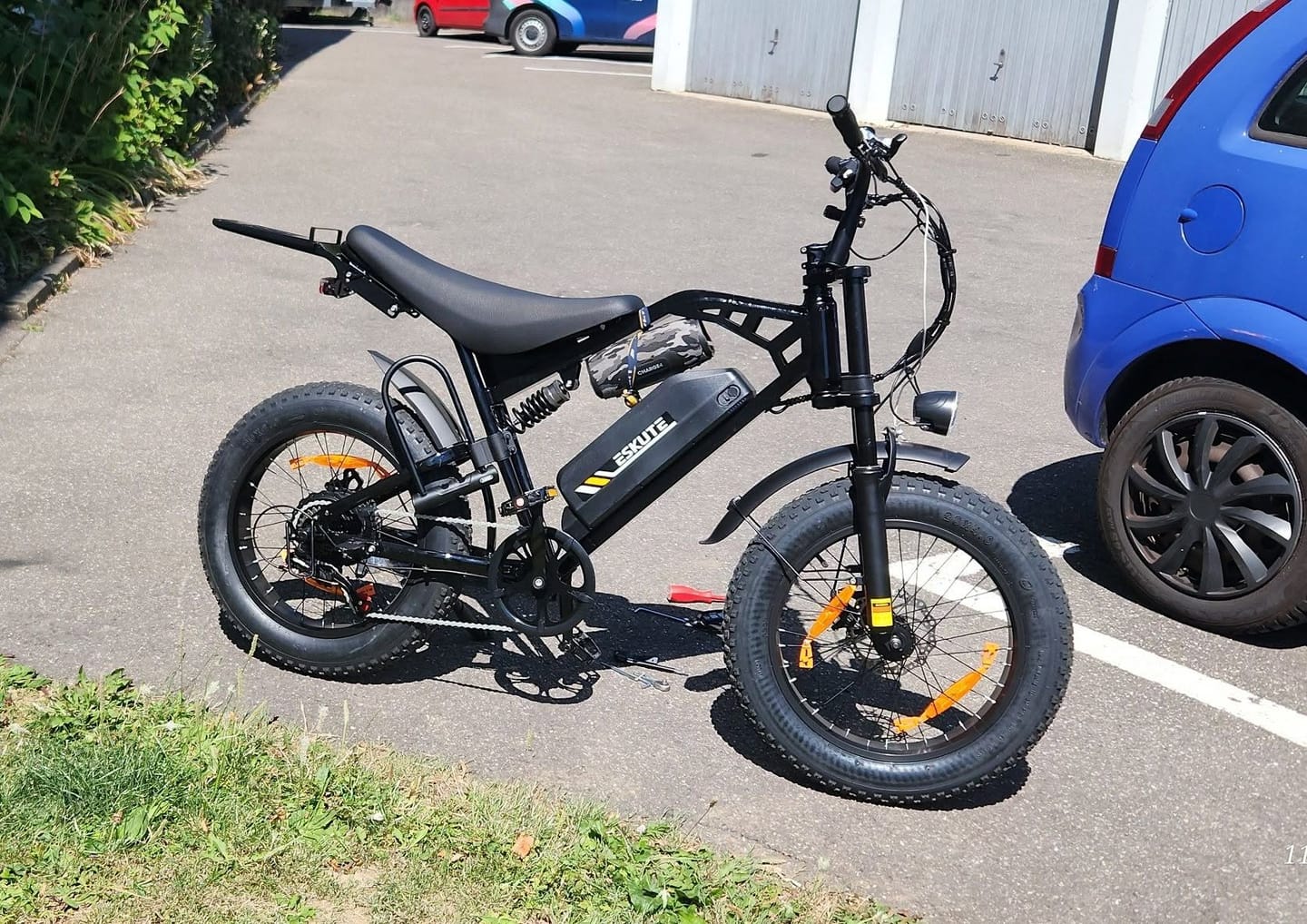 Customer photo review of Eskute V202 Retro E-Bike