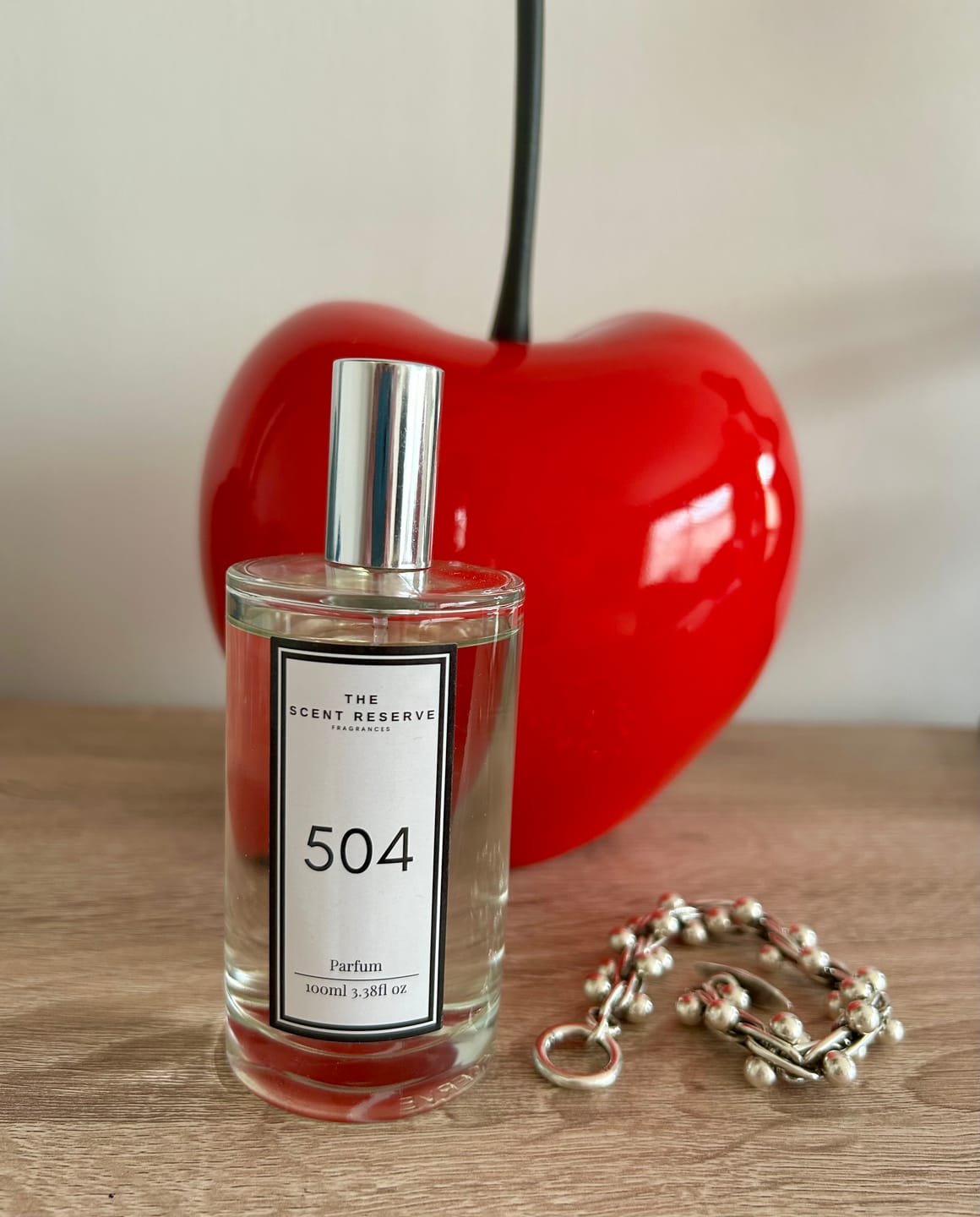Customer photo review of 3 x 100ml Perfume Bottles