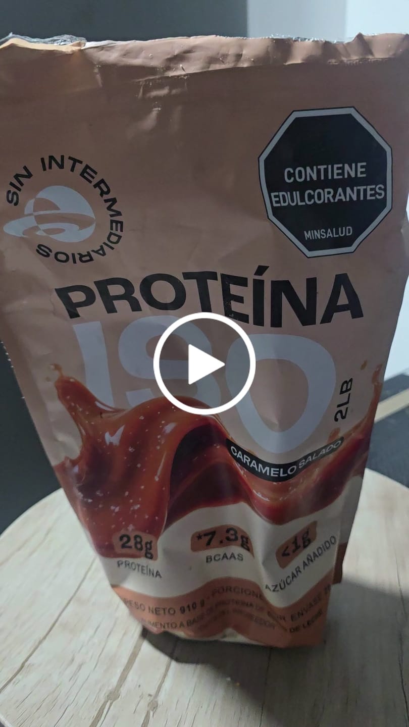 Customer video review of Proteína Aislada ISO - Caramelo Salado