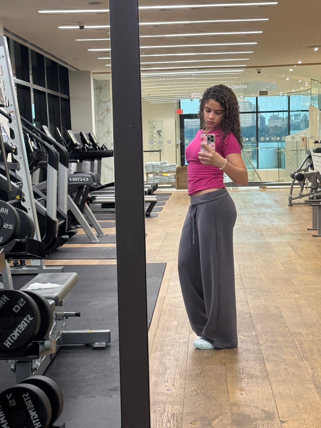 Customer photo review of W2273 Scuba Straight Joggers